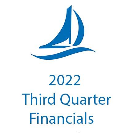 2022 3rd Quarter Financials