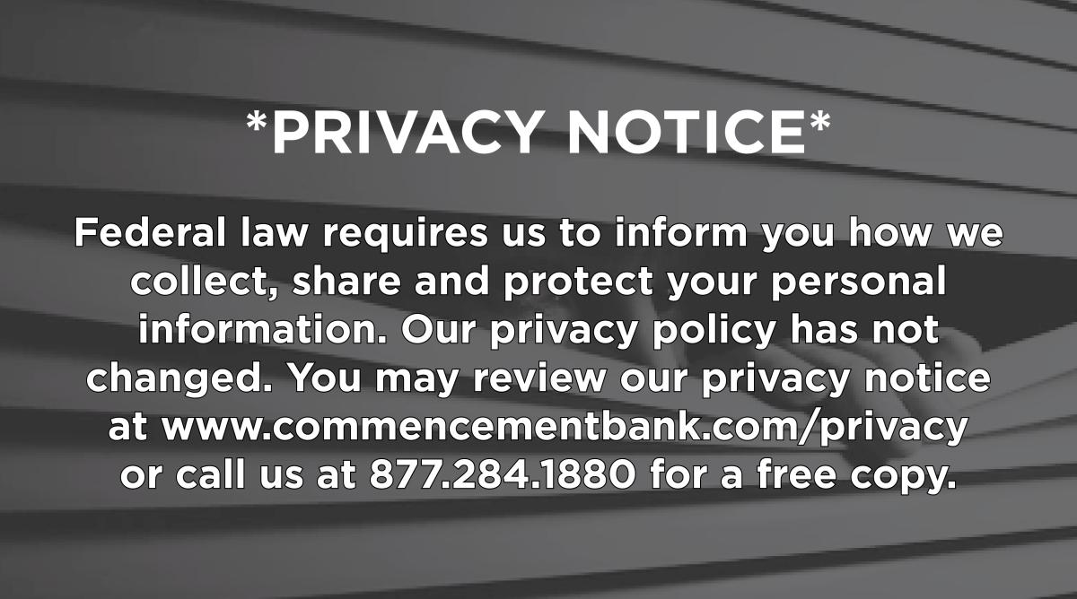 Privacy Policy Notice