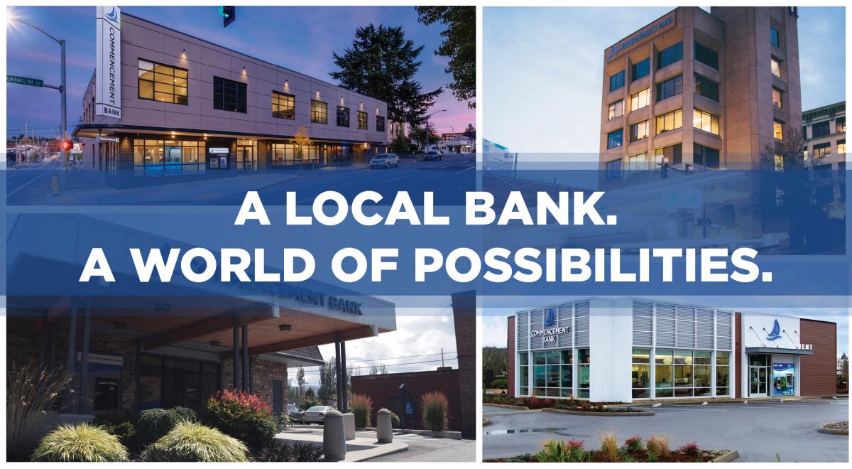 A local bank. A world of possibilities.