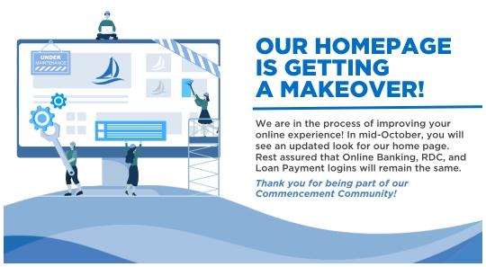 Website Currently Getting a Makeover Image